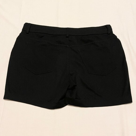 Lee Rider Womens Black Shorts Size 18 - Picture 8 of 12